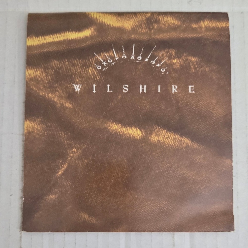 Wilshire Self Titled 1998 Promo CD Advance Rocketown Vintage Michael W Smith